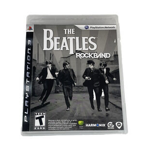The Beatles RockBand PS3 PlayStation 3 Complete NEAR MINT Interactive Video Game